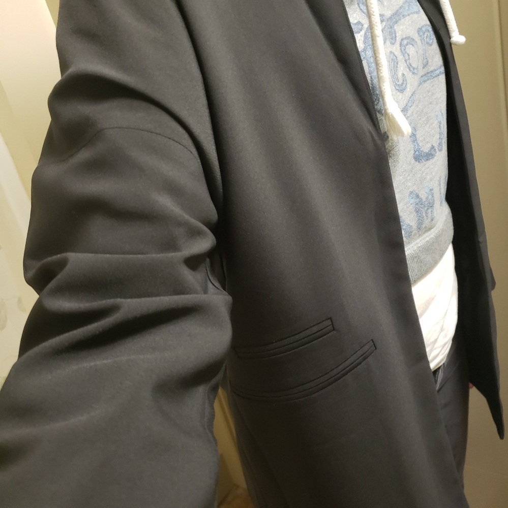 boxy jacket - Picture 2 of 2